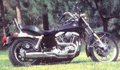1985 Harley-Davidson FXEF 1340 Fat Bob photo